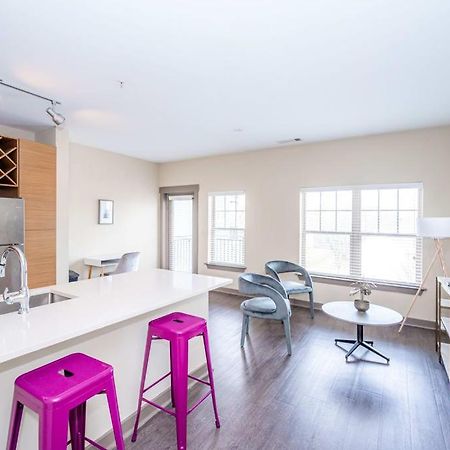 Ferienwohnung Urban 1Br In Uptown Area With Gym And Balcony Charlotte Exterior foto