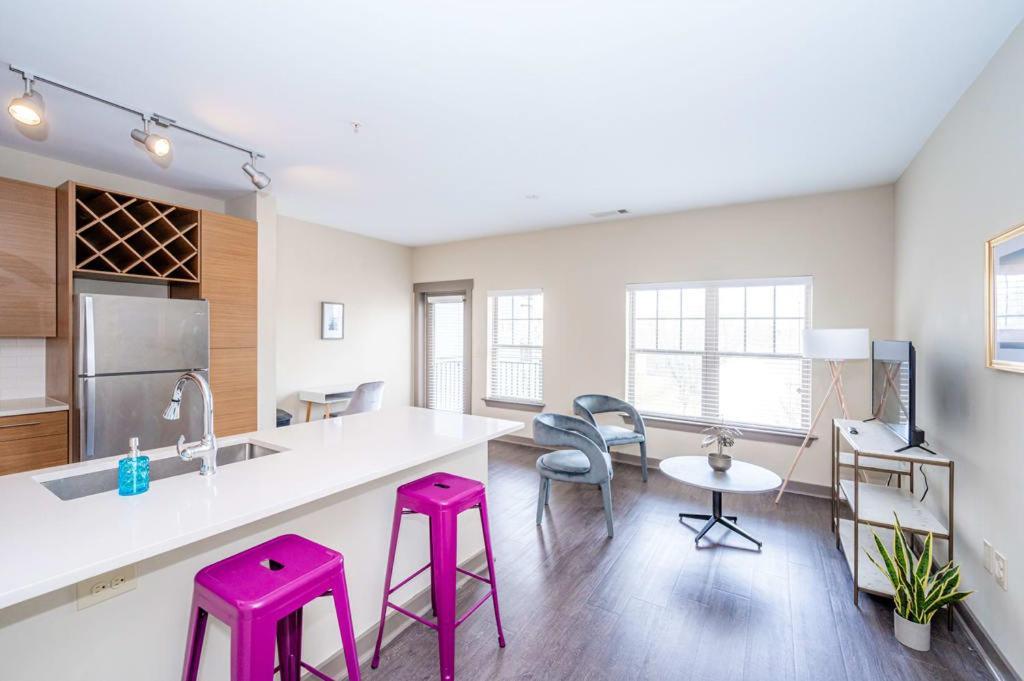 Ferienwohnung Urban 1Br In Uptown Area With Gym And Balcony Charlotte Exterior foto