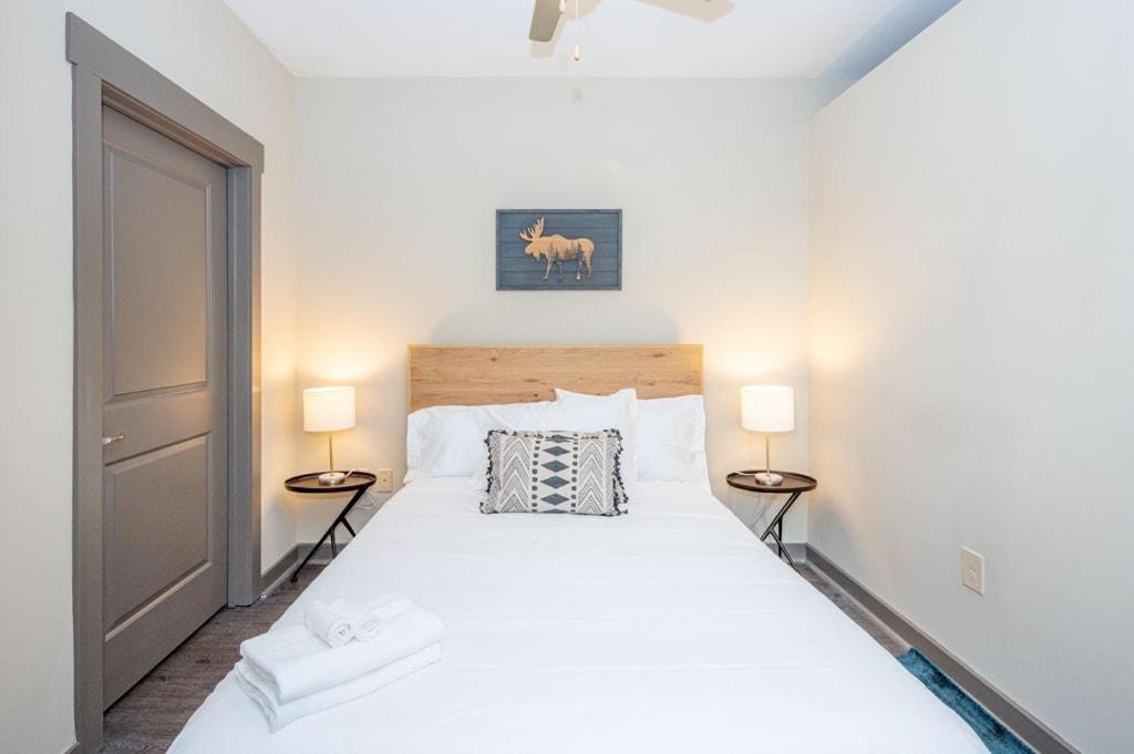 Ferienwohnung Urban 1Br In Uptown Area With Gym And Balcony Charlotte Exterior foto