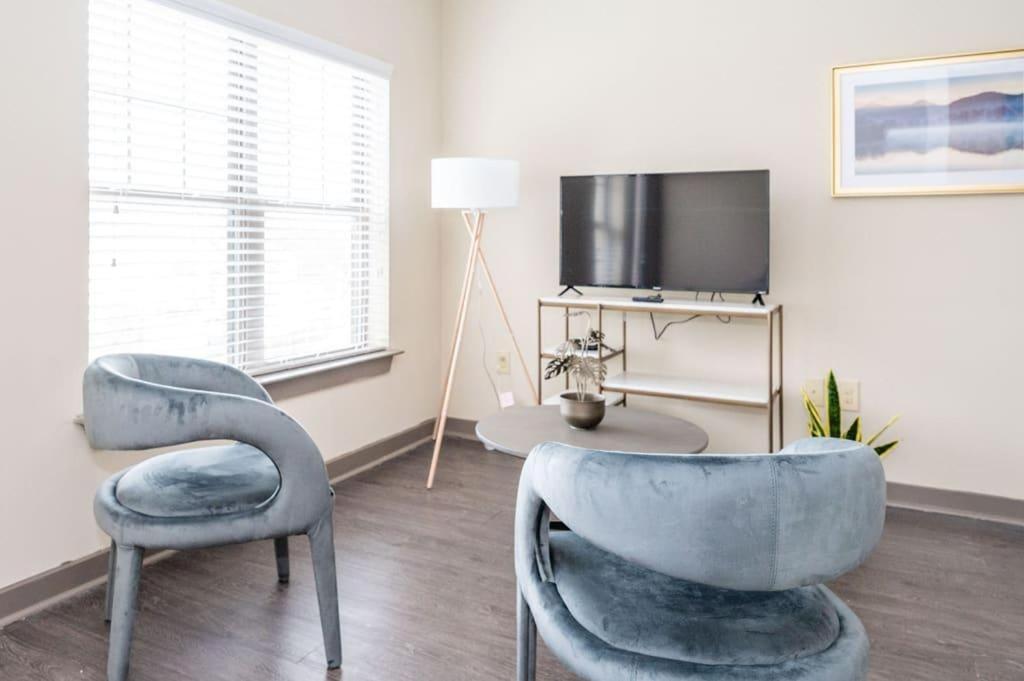 Ferienwohnung Urban 1Br In Uptown Area With Gym And Balcony Charlotte Exterior foto