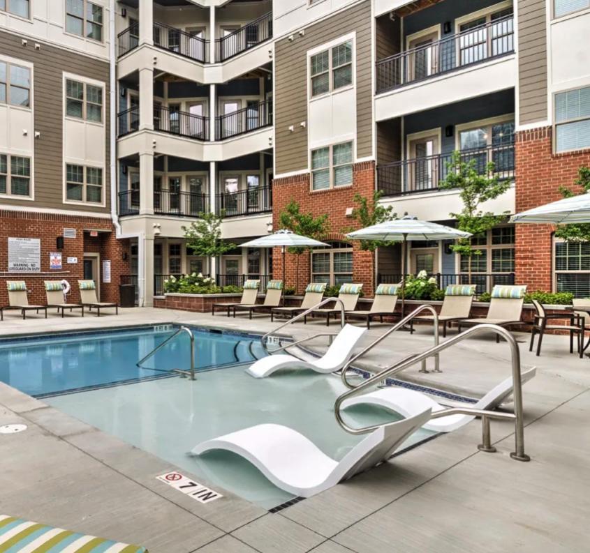 Ferienwohnung Urban 1Br In Uptown Area With Gym And Balcony Charlotte Exterior foto